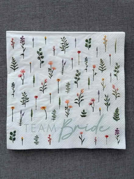 Photo of free Team bride napkins x 28 (NE2 Jesmond) #2