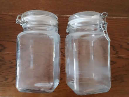Photo of free Two clip lid jars (Eltham SE9) #1