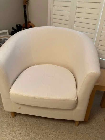 Photo of free Ikea tub chair (Hampton TW12) #1