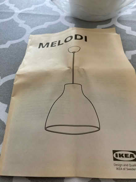 Photo of free Melodi light shade (NE5) #1