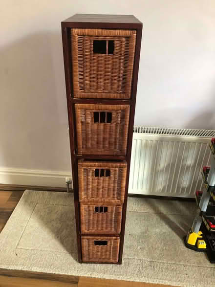 Photo of free set of drawers (Woodseats S8) #1