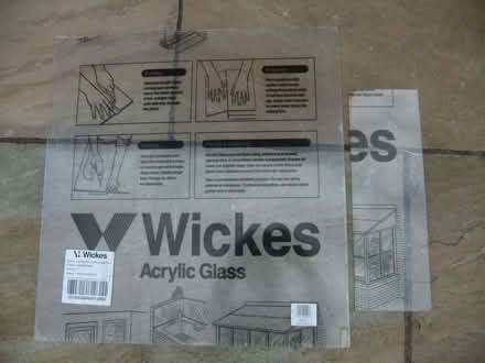 Photo of free Perspex offcuts (Abingdon-on-Thames OX14) #1