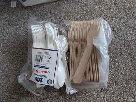 Photo of free Disposable tableware (Trumpington) #2