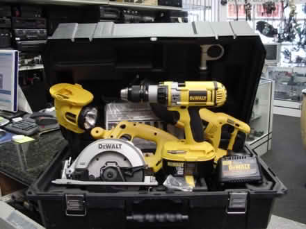 Photo of free DeWalt Power Tool Case (Pepperell) #2