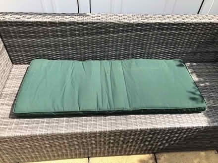Photo of free Scratty old sun lounger cushion (Wallsend NE28) #1