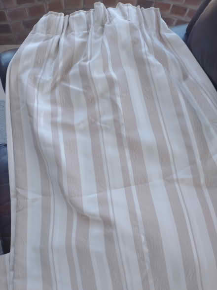 Photo of free Patio door curtains (Upton CH49) #1