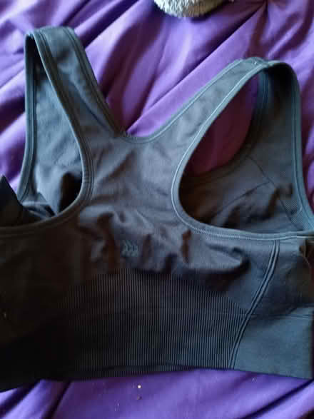 Photo of free New Sports Bra (White Center) #1