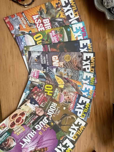 Photo of free Wild explorer magazines (Loughton MK5) #1