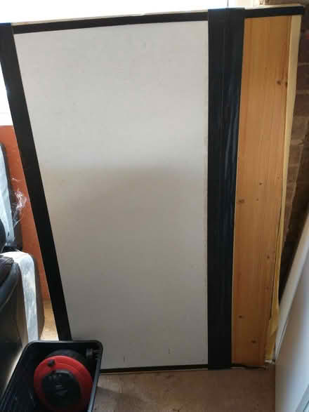Photo of free A scrap piece of felt roofing, for sheds. (Tweenaways TQ3) #2