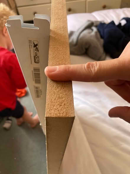 Photo of free 2 MDF shelves with brackets (Rayners Lane, HA2) #3