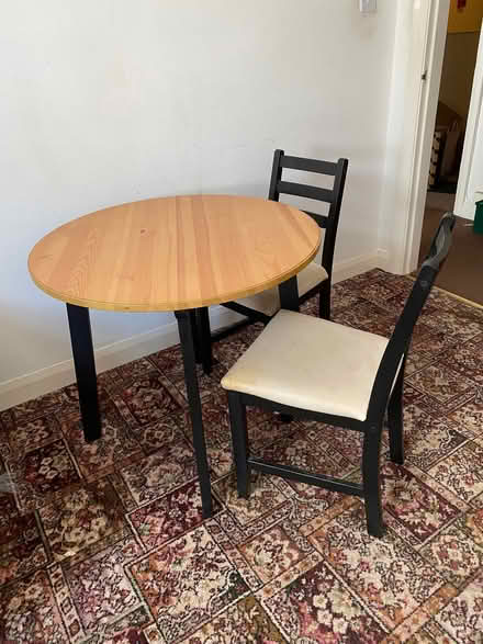 Photo of free Table and chairs (Sedbergh LA10) #1