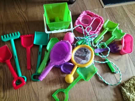 Photo of free Beach toys (Broadbridge Heath) #1