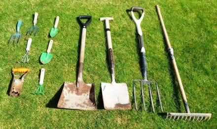 Photo of free Garden Tools (Littleover DE23) #1