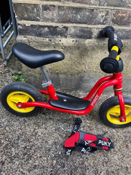 Photo of free Balance bike Puke (Tufnell Park N7) #2