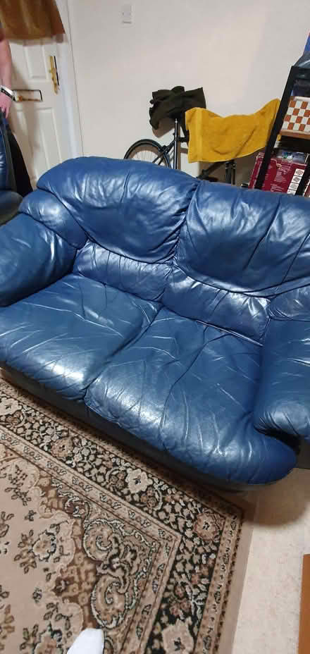 Photo of free 2seat settee (Fox Hollies B27) #1