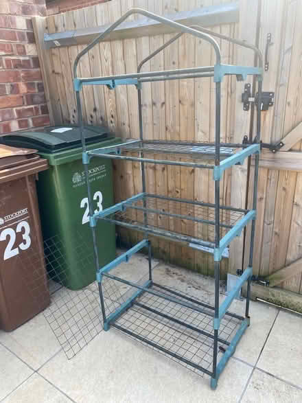 Photo of free Mini greenhouse (no cover sorry) (Heaton Chapel SK4) #1