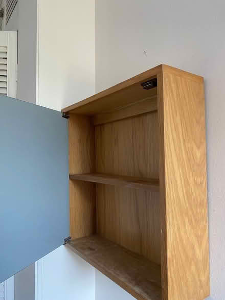 Photo of free Mirror wood cabinet (Iffley OX4) #3