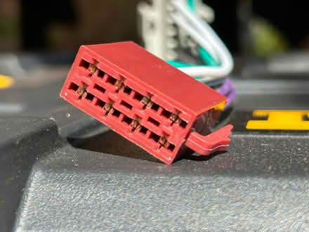 Photo of free Car stereo wiring adapter harness — probably for Volvo (Handsworth S13) #4