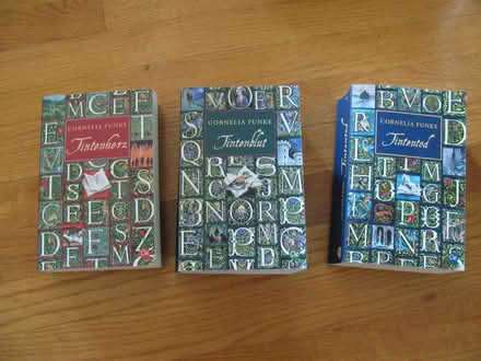 Photo of free German edition "Inkheart" Trilogy (Newmarket, near Southlake) #1