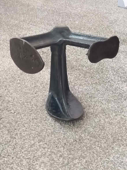 Photo of free Cast Iron Shoe last (Sinfin DE24) #1
