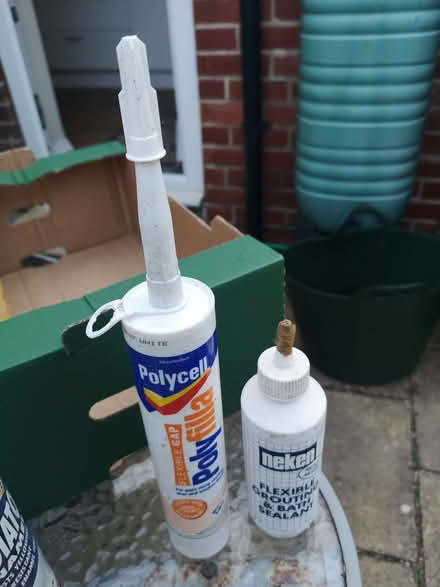 Photo of free Polyfilla & flexible sealant (Brincliffe Edge S7) #2