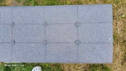 Photo of free Ottoman (Woodseats S8) #2