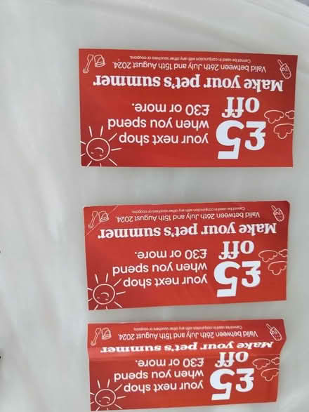 Photo of free £5 off vouchers (Southcote RG1) #1