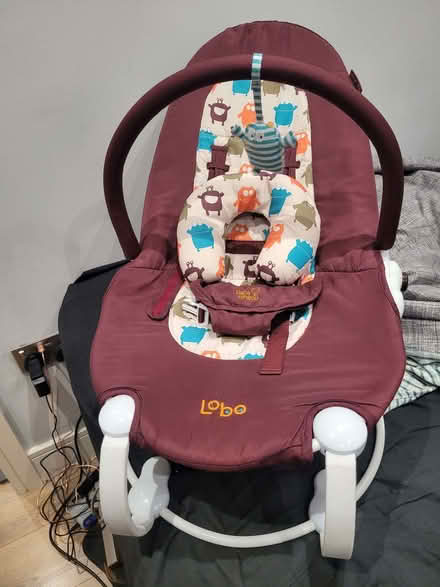 Photo of free Baby bouncer (Woodside CR0) #1