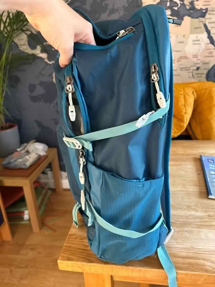 Photo of free Blue backpack / laptop bag (Gilesgate, Durham) #3