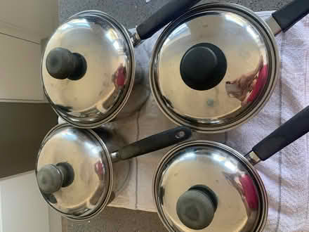 Photo of free Saucepans with lids (CT5) #1