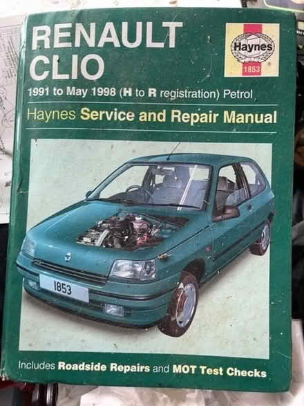 Photo of free Renault Clio Haynes Manual (Ecclesfield S35) #1
