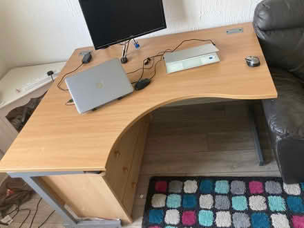 Photo of free Office Table Workspace Table corner (Coatbridge, Scotland) #4