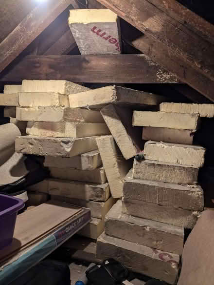 Photo of free Insulation boards (Alexandra Palace N22) #3