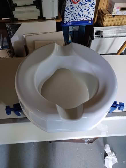 Photo of free Toilet raiser (Hampton) #1