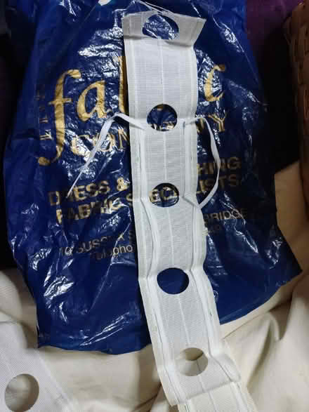 Photo of free Eyelet curtain tape, 4m (East Finchley, N2) #1