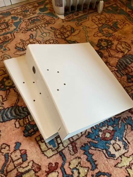 Photo of free 2 x Large Ring Binders (Muswell Hill, London N10) #1
