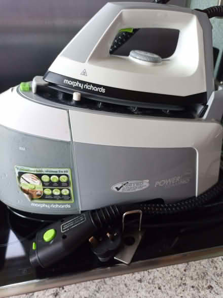 Photo of free Morphy Richards 330009 Steam Generator Cordless Iron (Heswall CH60) #1