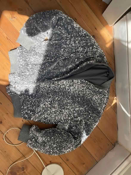 Photo of free Zara XL Men’s glitter bomber jacket (E9) #1