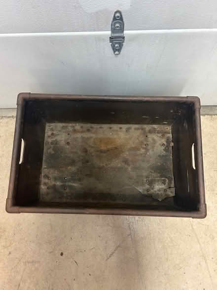 Photo of free Vintage Rolling Box Bin (Howell) #2
