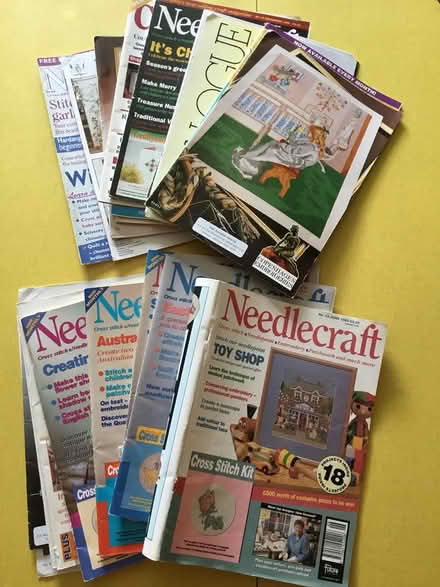 Photo of free Needlecraft, Cross Stitch magazines (Boreham CM3) #1