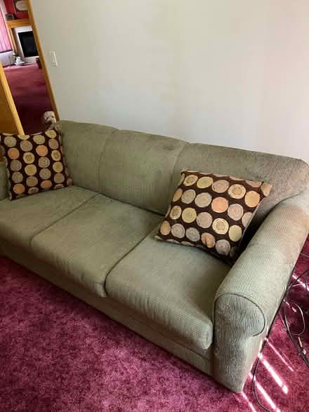 Photo of free Couch/hide-a-bed (Ankeny) #1