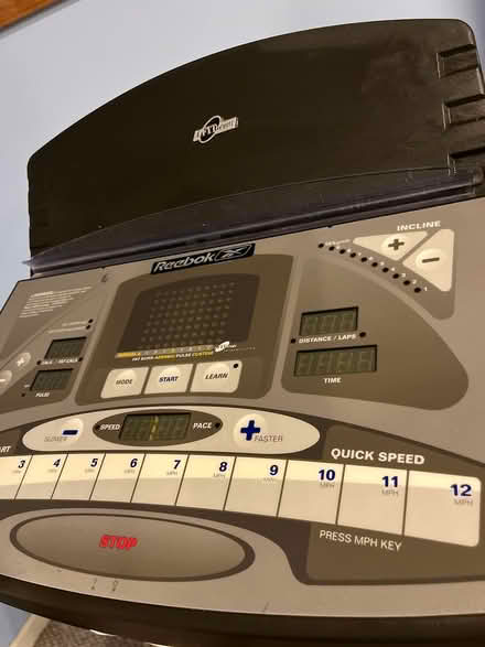 Photo of free Treadmill (Boxford)