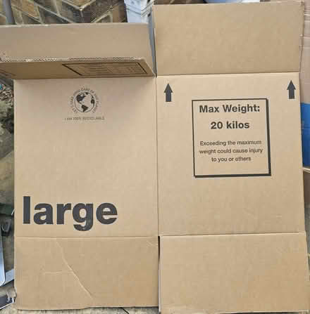 Photo of free Packing boxes (E10) #1