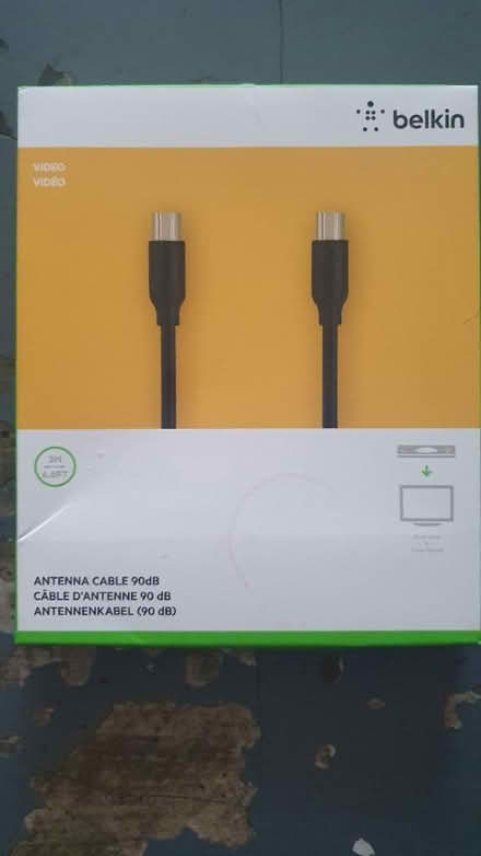 Photo of free TV antenna cable (E8 London Fields) #1