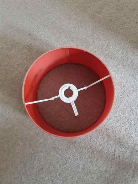 Photo of free Orange lampshade (Edinburgh EH11) #2