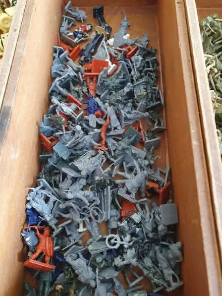 Photo of free Small Plastic Toy figures (Grange Park SN5) #3