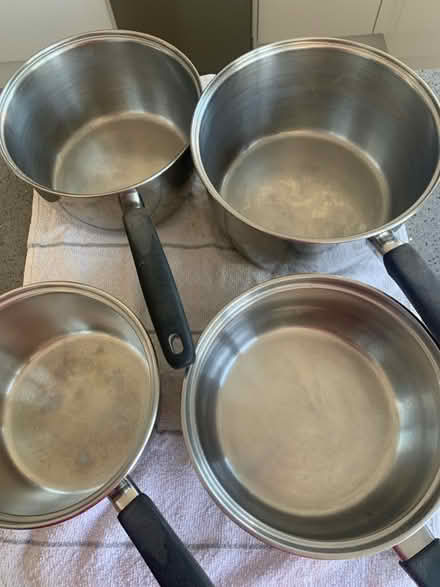 Photo of free Saucepans with lids (CT5) #2