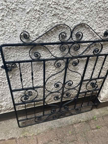 Photo of free Iron gate 90cm x 100cm (Wimbledon SW20) #1