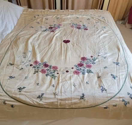 Photo of free Embroidered curtain panel/wall hanging - Hollingdean (Lower Bevendean BN1) #1