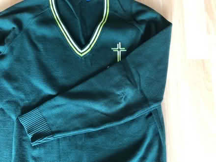 Photo of free Three Catholic High School v-neck sweaters (Northgate Village CH2) #3